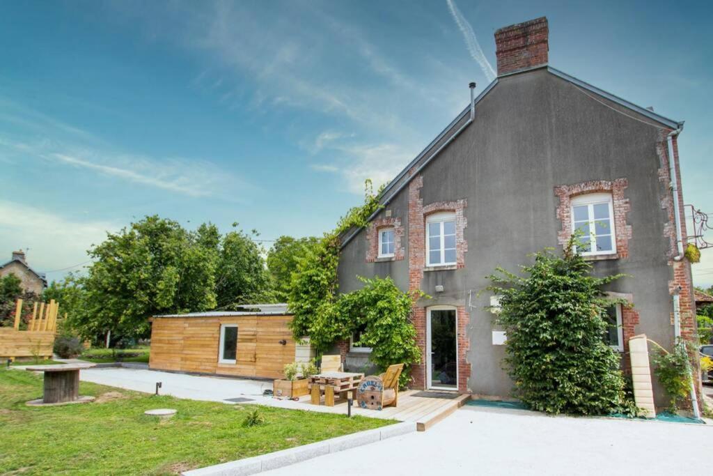 La Maison Reseau Cycle Et Gites Clécy المظهر الخارجي الصورة